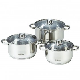Casseruole Feel Maestro MR-2020-6M Argentato