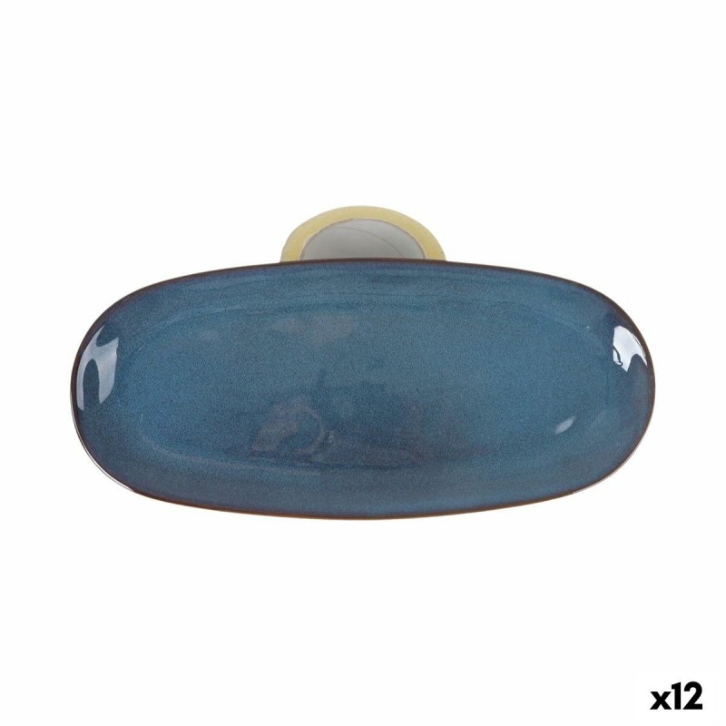 Teglia da Cucina La Mediterránea Morell 33,8 x 15,2 x 2,6 cm (12 Unità)