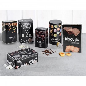 Barattolo in Metallo Quttin SUGAR (12 Unità)