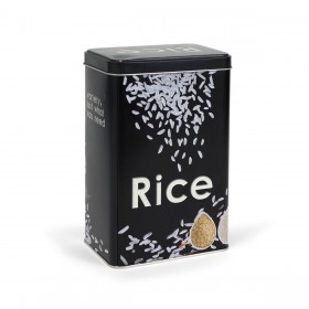 Barattolo in Metallo Quttin RICE (12 Unità)