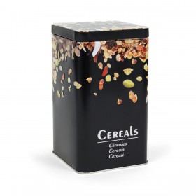 Barattolo in Metallo Quttin CEREALS (12 Unità)