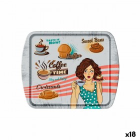 Barattolo in Metallo Quttin CEREALS (18 Unità)
