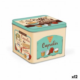 Barattolo in Metallo Quttin Capsules (12 Unità)