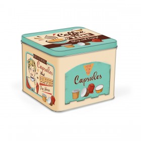 Barattolo in Metallo Quttin Capsules (12 Unità)