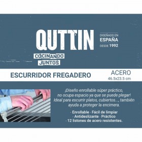 Scolapiatti da Lavandino Quttin (12 Unità)