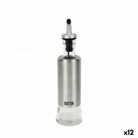 Oliera Quttin Trasparente Argentato Acciaio inossidabile 0,3 L (12 Unità)