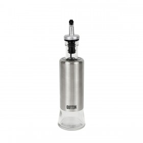Oliera Quttin Trasparente Argentato Acciaio inossidabile 0,3 L (12 Unità)