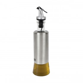 Oliera Quttin Trasparente Argentato Acciaio inossidabile 0,3 L (12 Unità)