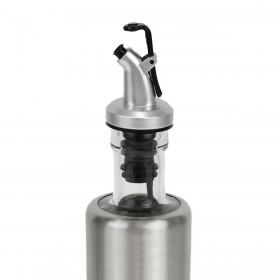 Oliera Quttin Trasparente Argentato Acciaio inossidabile 0,3 L (12 Unità)