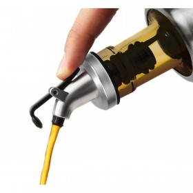 Oliera Quttin Trasparente Argentato Acciaio inossidabile 0,3 L (12 Unità)