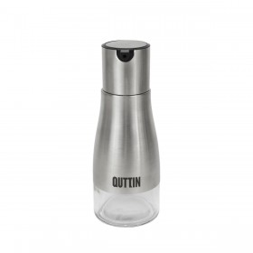 Oliera Quttin Trasparente Argentato Acciaio inossidabile 0,32 L (12 Unità)
