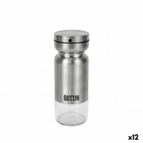 Oliera Quttin Trasparente Argentato Acciaio inossidabile 0,36 L (12 Unità)