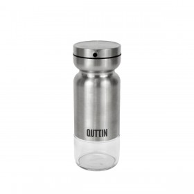 Oliera Quttin Trasparente Argentato Acciaio inossidabile 0,36 L (12 Unità)