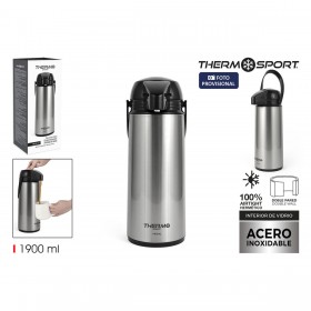 Caraffa Thermos ThermoSport Argentato 1,9 L (6 Unità)