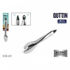 Pinze da Cucina Quttin 26 x 4 cm (12 Unità)