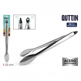 Pinze da Cucina Quttin 33 x 4 cm (12 Unità)