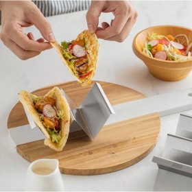 Supporto per tacos My Bar 14 x 10 x 5 cm (24 Unità)