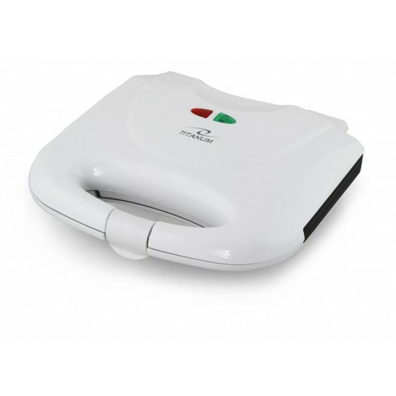 Piastra Grill Elettrica Titanum TKT001W Bianco 700 W