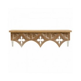 Mensole Alexandra House Living Marrone Legno di abete Legno MDF 18 x 17 x 60 cm
