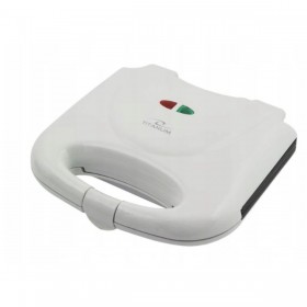 Piastra Grill Elettrica Titanum TKT001W Bianco 700 W