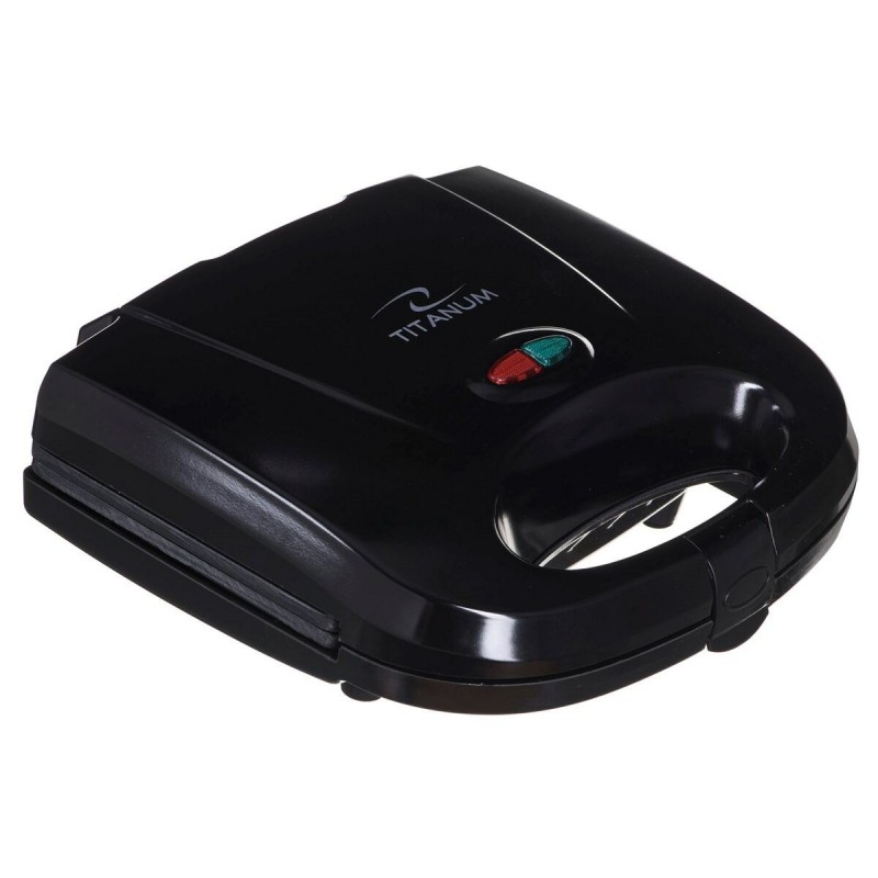 Piastra Grill Elettrica Titanum TKT002K Nero 700 W