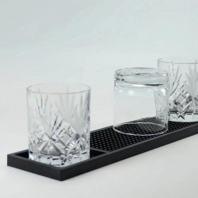 Scolapiatti da Lavandino My Bar 62 x 9 x 1 cm (18 Unità)