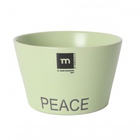 Ciotola La Mediterránea Love&peace 650 ml (24 Unità)