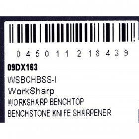 Affilacoltelli Work Sharp 09DX163                         Metallo Ceramica Plastica
