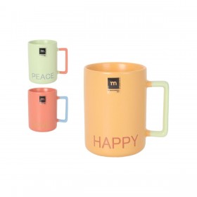 Tazza Mug La Mediterránea Love&peace (24 Unità)