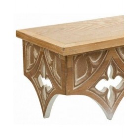 Mensole Alexandra House Living Marrone Legno di abete Legno MDF 18 x 17 x 60 cm