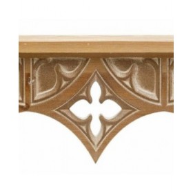 Mensole Alexandra House Living Marrone Legno di abete Legno MDF 18 x 17 x 60 cm