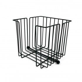 Portatovagliolo My Bar Nero Metallo 19 x 19 x 18 cm (8 Unità)