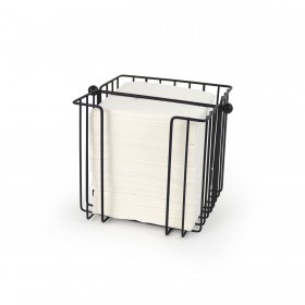 Portatovagliolo My Bar Nero Metallo 19 x 19 x 18 cm (8 Unità)
