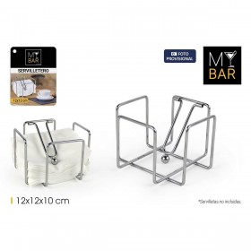 Portatovagliolo My Bar 12 x 12 x 10 cm (12 Unità)