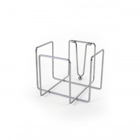 Portatovagliolo My Bar 18,5 x 18,5 x 14 cm (12 Unità)