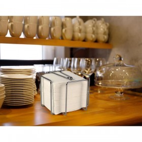 Portatovagliolo My Bar 18,5 x 18,5 x 14 cm (12 Unità)