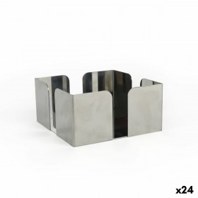 Portatovagliolo My Bar Acciaio 12 x 12 x 6 cm (24 Unità)