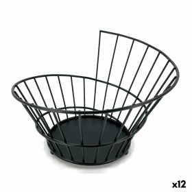 Portafrutta My Bar Metallo 28 x 18 cm (12 Unità)