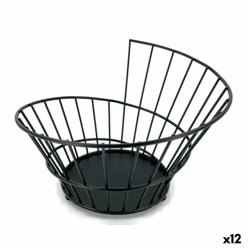 Portafrutta My Bar Metallo 28 x 18 cm (12 Unità)