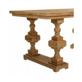 Tavolo Alexandra House Living Marrone 90 x 80 x 180 cm