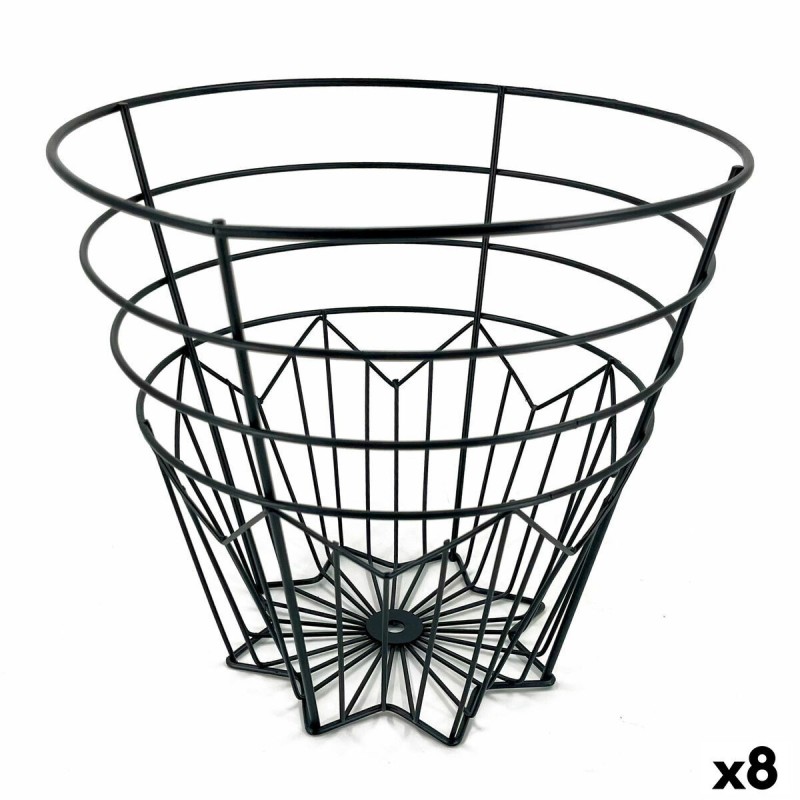 Portafrutta My Bar Metallo 28 x 26 cm (8 Unità)