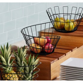 Portafrutta My Bar Metallo 28 x 26 cm (8 Unità)