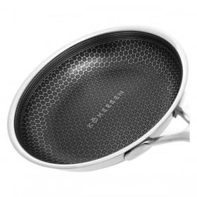 Padella Kohersen 71106 Argentato Acciaio inossidabile Alluminio Ø 20 cm