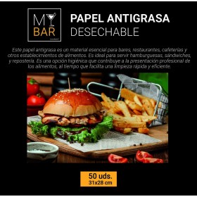 Carta da Cucina My Bar