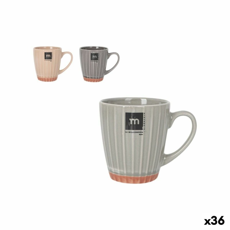 Tazza di caffè e tè La Mediterránea Melody 220 ml (36 Unità)