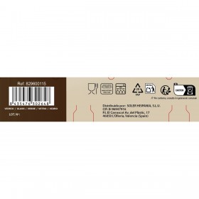 Set di Tazze La Mediterránea Lima diamond 2 Pezzi (36 Unità)