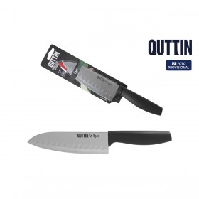 Coltello Santoku Quttin Laos 17 cm (24 Unità)
