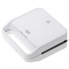 Piastra Grill Elettrica Adler AD 3070w Bianco