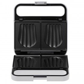 Piastra Grill Elettrica Adler AD 3070w Bianco