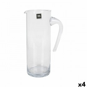 Brocca La Mediterránea Toscana Vetro 2 L (4 Unità)